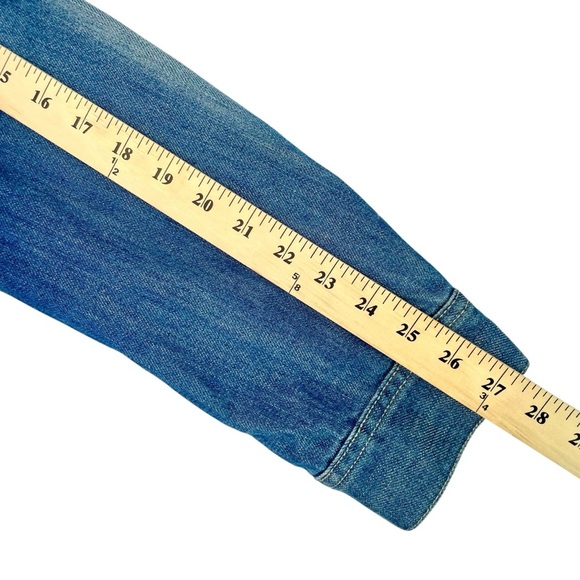 Diesel Upcycled Homer Simpson Denim Jacket Size L Iconic Geek Pop Culture - Picture 16 of 16